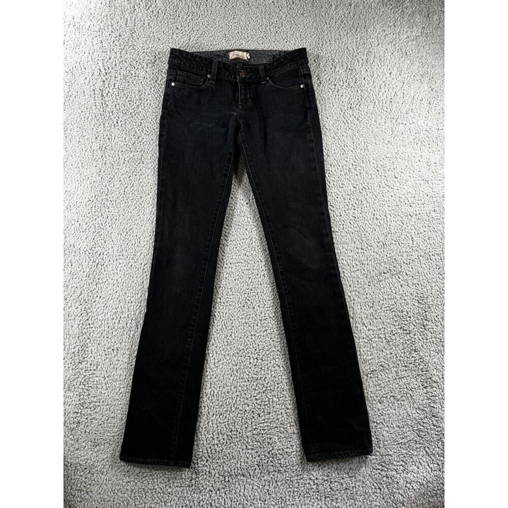 Paige Jeans Women 26 Low Rise Skinny Denim Pants